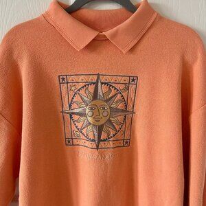 Vintage San Francisco Sweater Retro Sun Sweatshirt